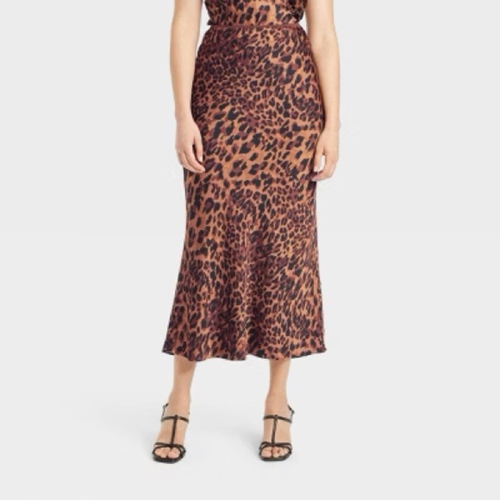 A New Day leopard skirt